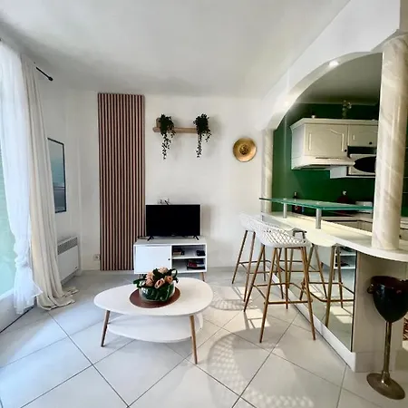 Lejlighed Ideal Congres - 1 Min - Wifi - Hyper - Centre Cannes