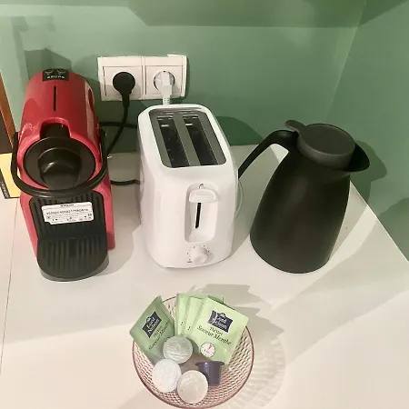 Lejlighed Ideal Congres - 1 Min - Wifi - Hyper - Centre *