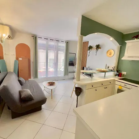 Lejlighed Ideal Congres - 1 Min - Wifi - Hyper - Centre Cannes