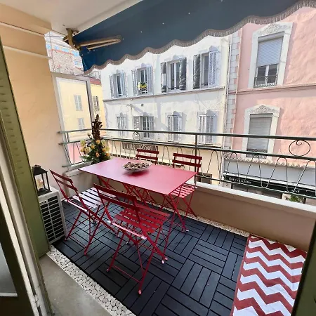 Lejlighed Ideal Congres - 1 Min - Wifi - Hyper - Centre Cannes